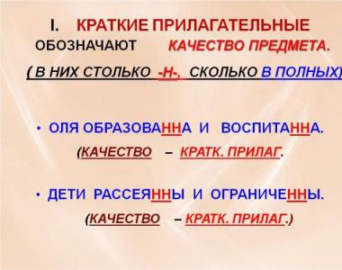 Как сделать и что это такое морфологический разбор слова